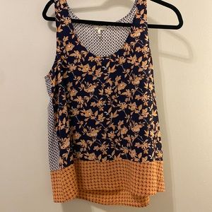 Joie multi pattern top